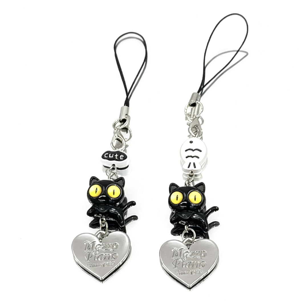 Cute Cat Charm Keychain Stornfield