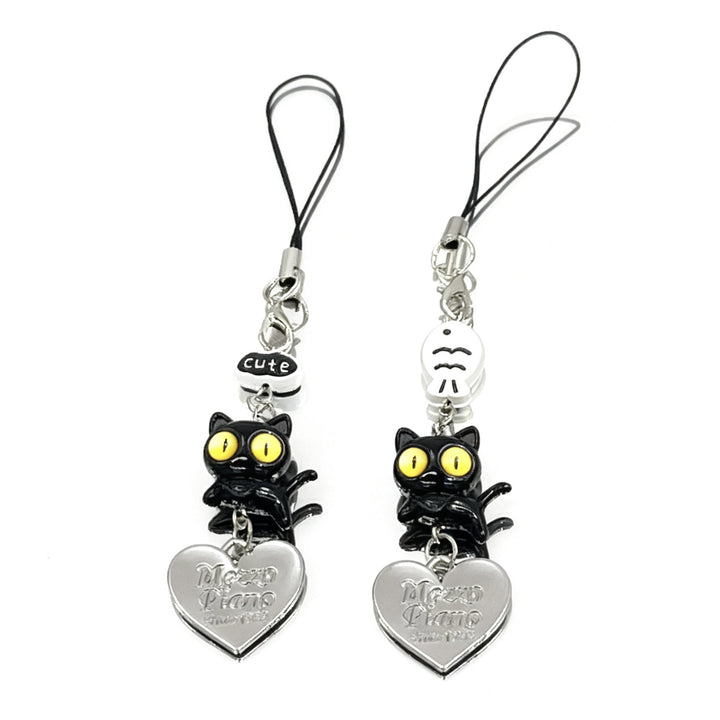 Cute Cat Charm Keychain Stornfield