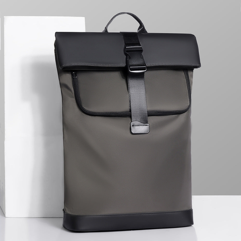Waterproof Roll-Top Travel Backpack Stornfield