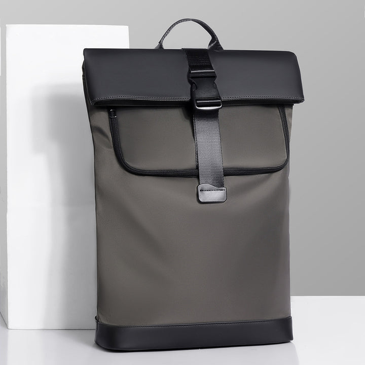 Waterproof Roll-Top Travel Backpack Stornfield