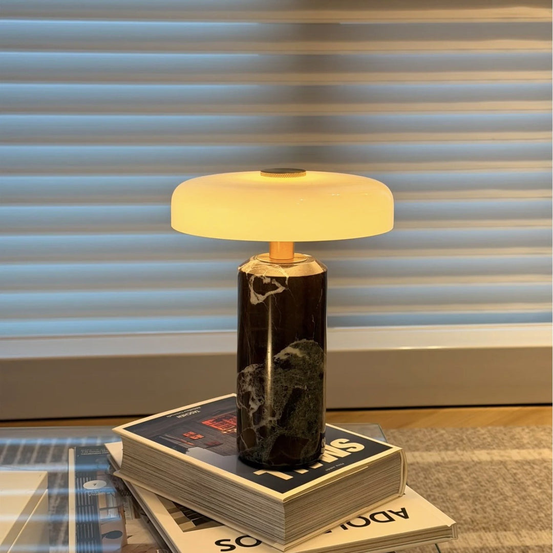 Modern Marble Base Table Lamp