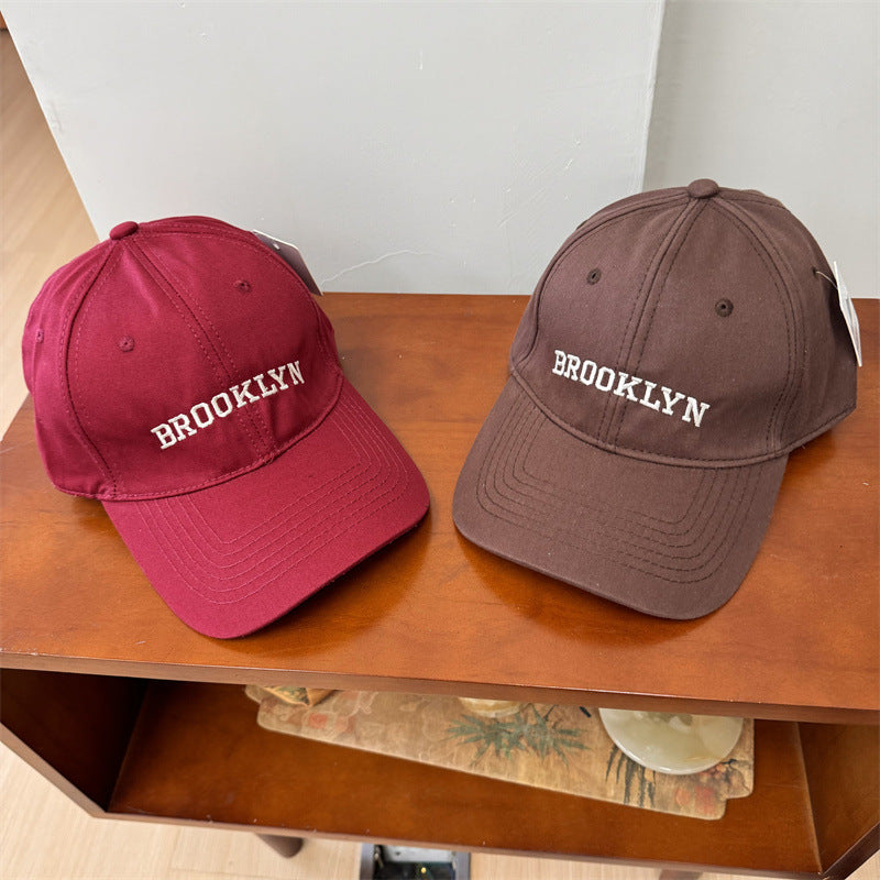 Men's Casual Embroidered Cotton Baseball Cap Stornfield