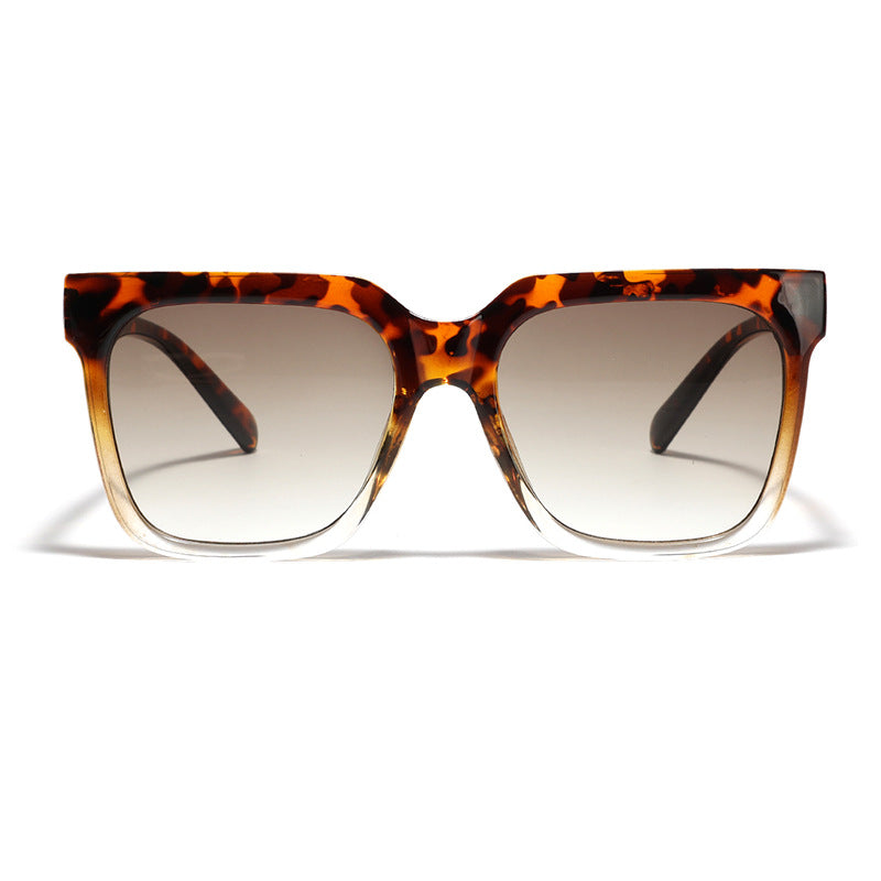 Women square sunglasses with elegant tortoiseshell design Stornfield