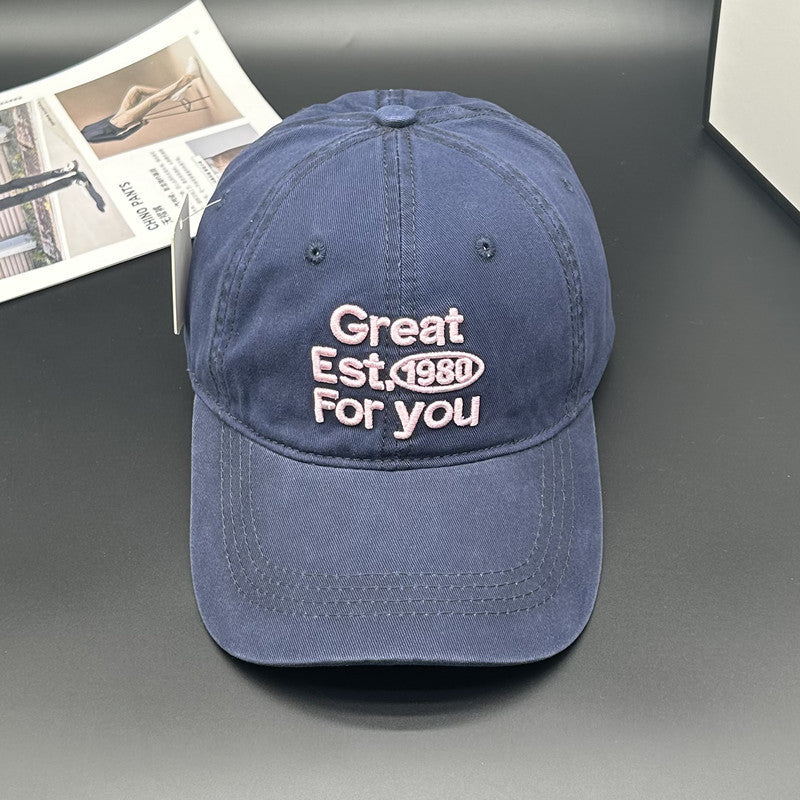 Unisex Graphic Embroidered Cap Stornfield