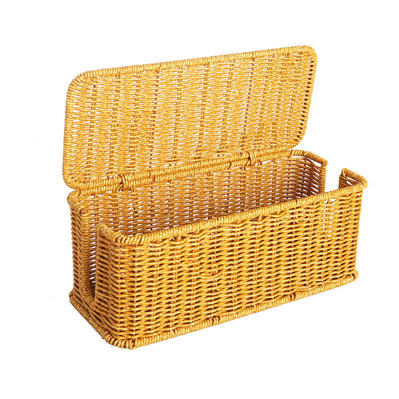Storage Wicker Basket Stornfield