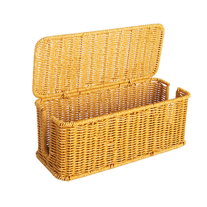 Storage Wicker Basket Stornfield