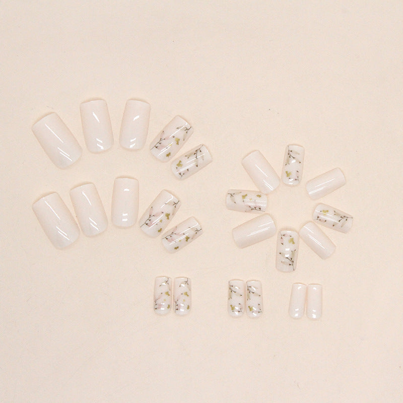 Botanical Press-On Nail Art Stornfield