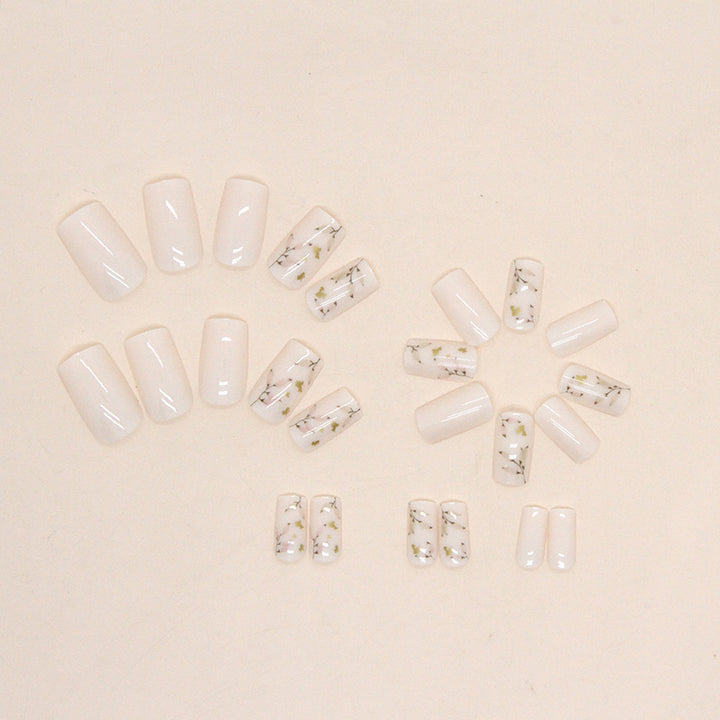 Botanical Press-On Nail Art Stornfield