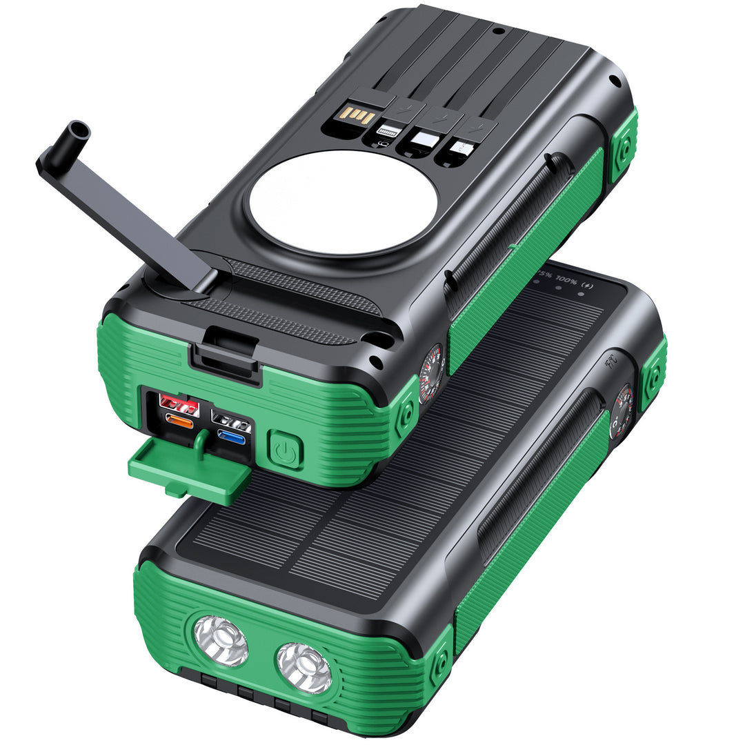 Multifunctional Solar Powerbank with LED Display Stornfield