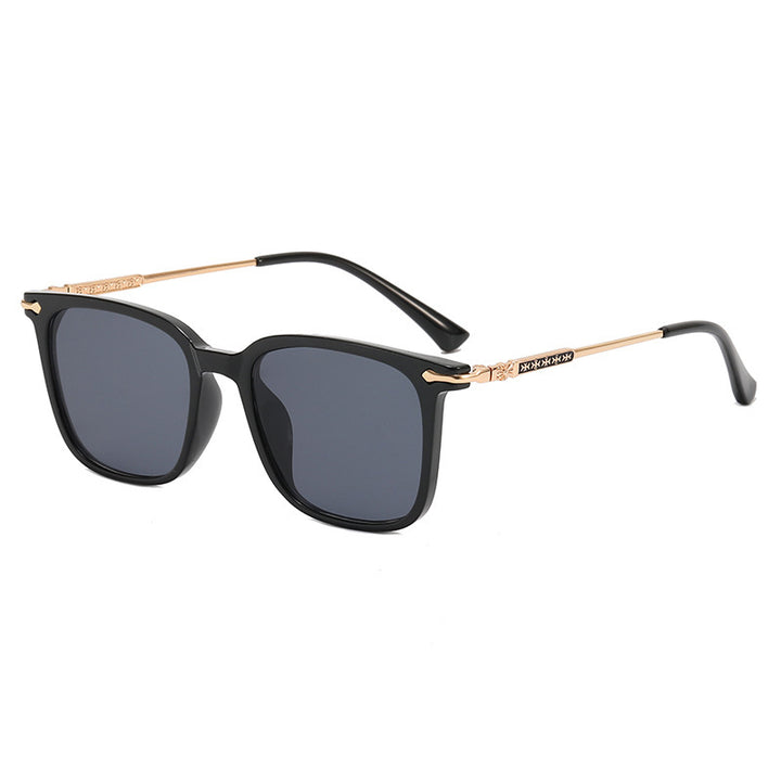 Ladies fashionable sunglasses with elegant frame and contrasting lenses Stornfield