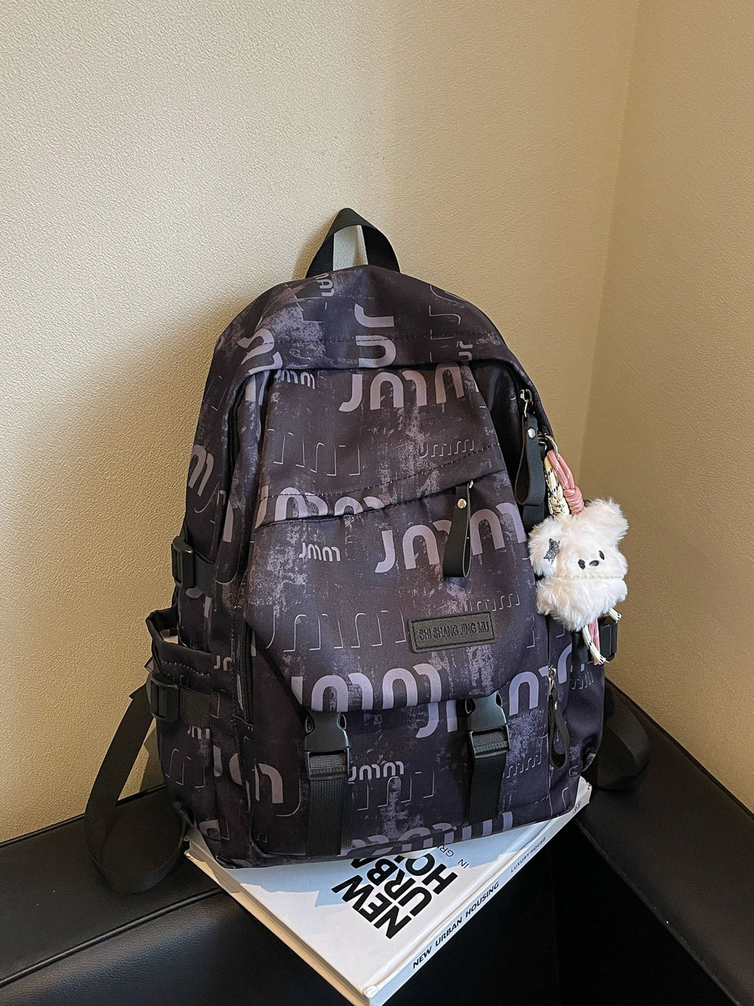 Urban Graphic Print Backpack Stornfield