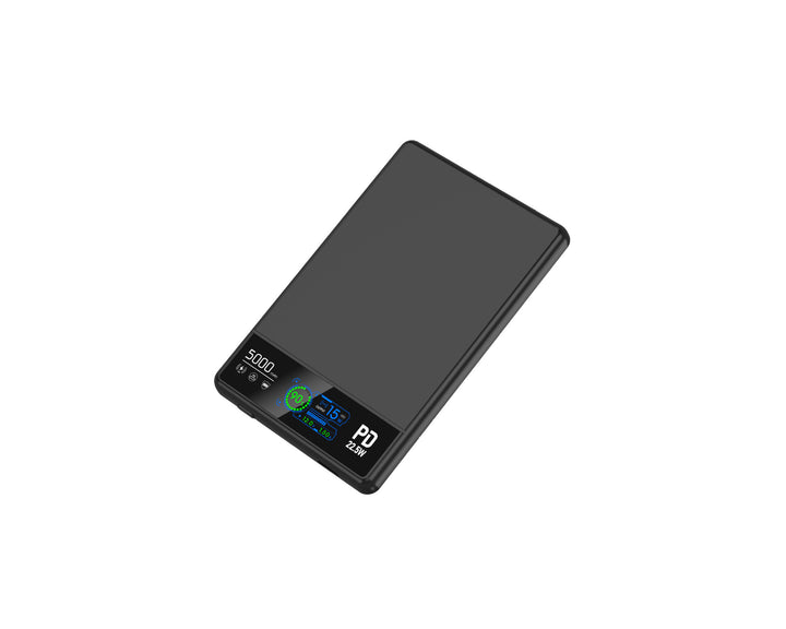 Digital precision power bank with LED display and fast charging function Stornfield