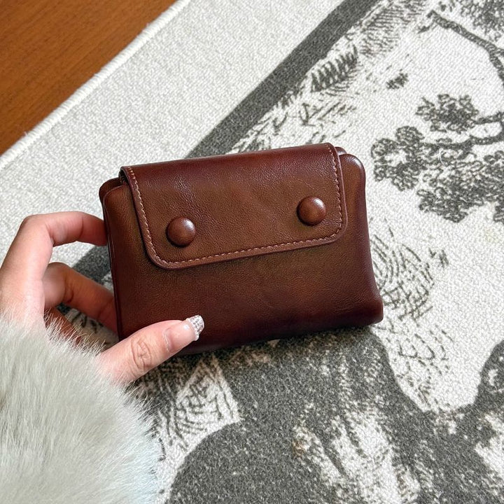 Stylish Compact Leather Cardholder Stornfield