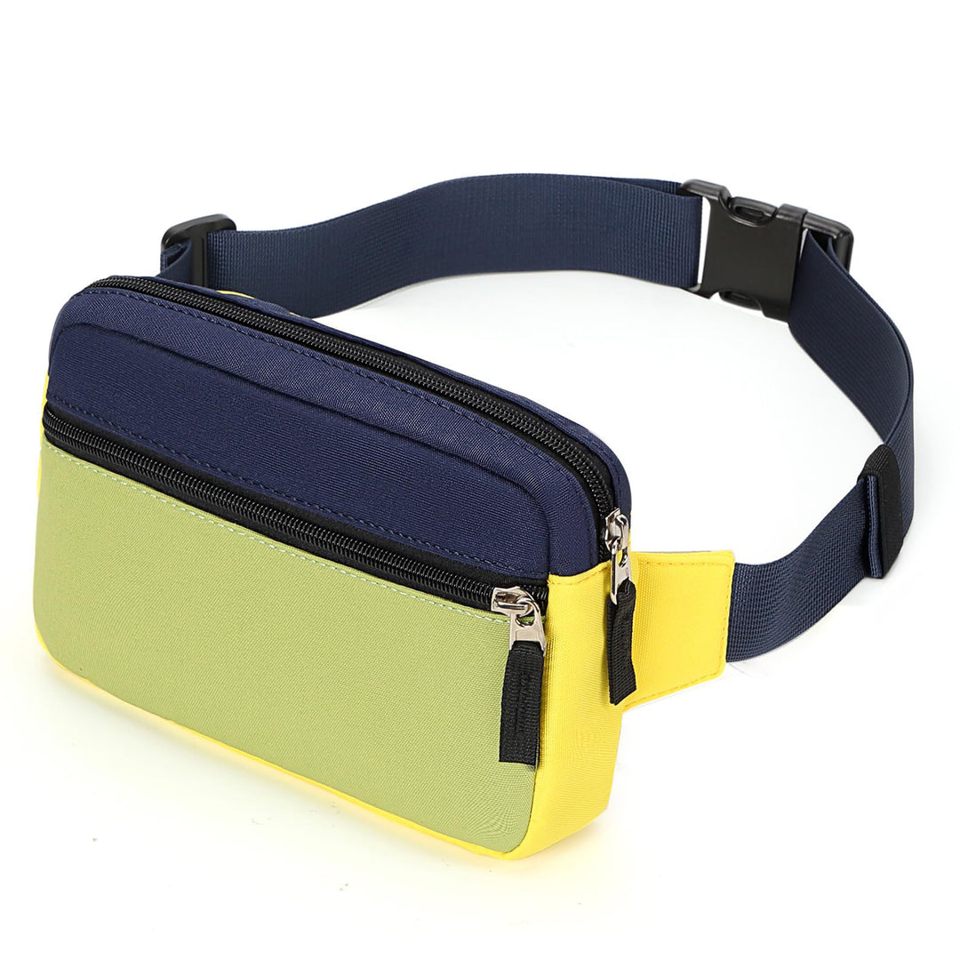 Unisex fashionable waist bag with multiple compartments Stornfield