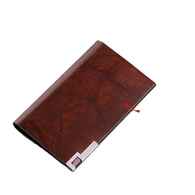 Premium Leather Card Holder Stornfield