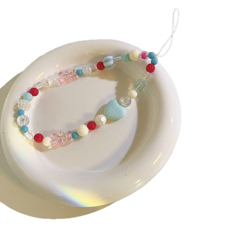Colorful Beaded Charm Bracelet Stornfield