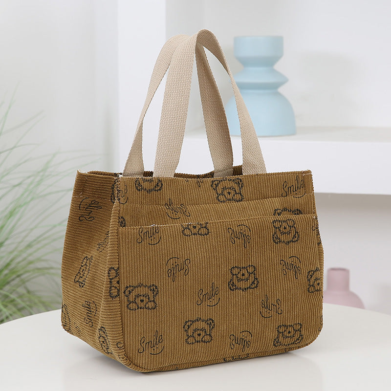 Cute Fun Cartoon Themed Mini Tote Bag Stornfield