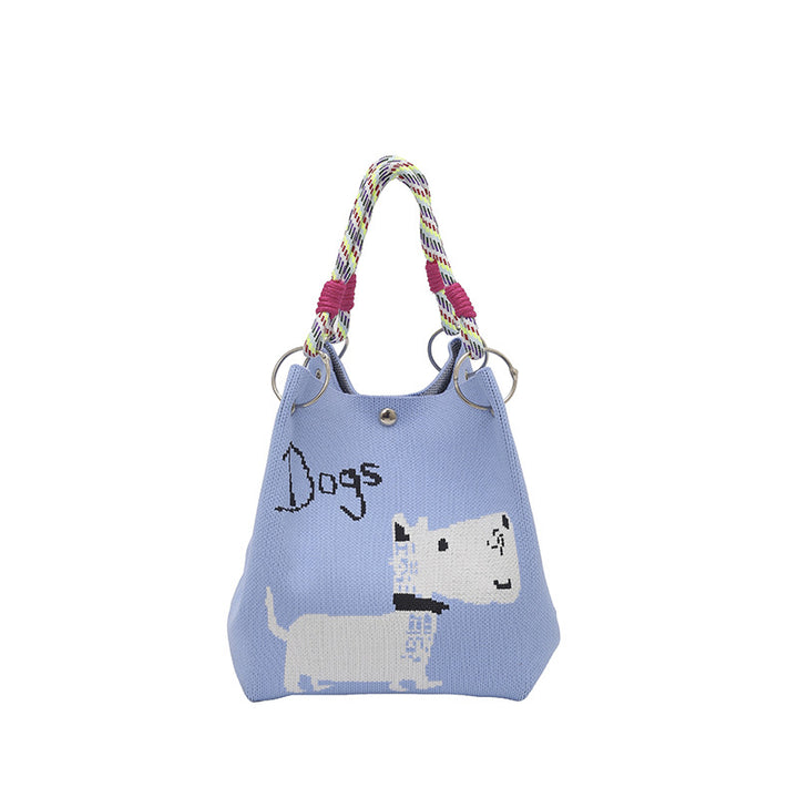 WoFloral Print Textured Handbag Stornfield