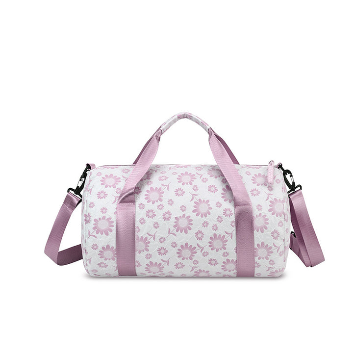Floral Print Weekend Travel Duffle Bag Stornfield