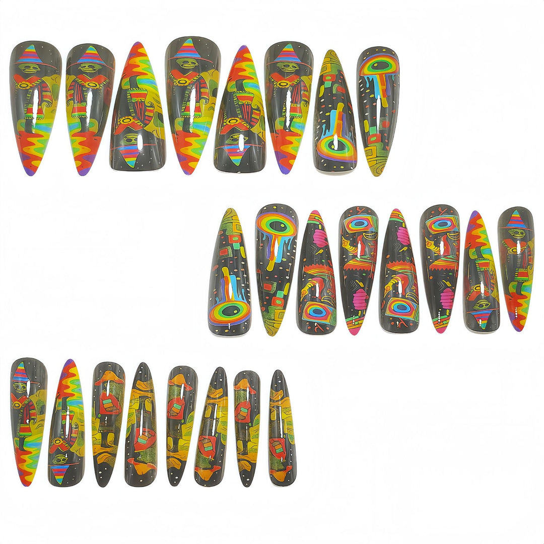 Creative Spitzer Art Nails Stornfield