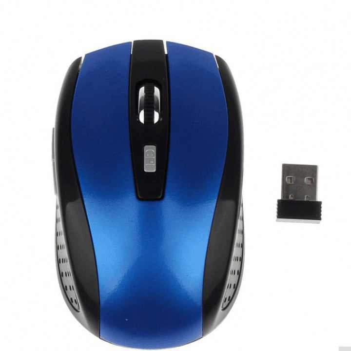 Ergonomic Wireless Mouse with Precise Control Stornfield