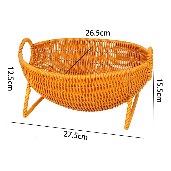 Rustic Woven Fruit Storage Stornfield