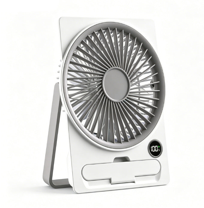 Unisex Portable USB Fan with Flexible Tilt Stornfield