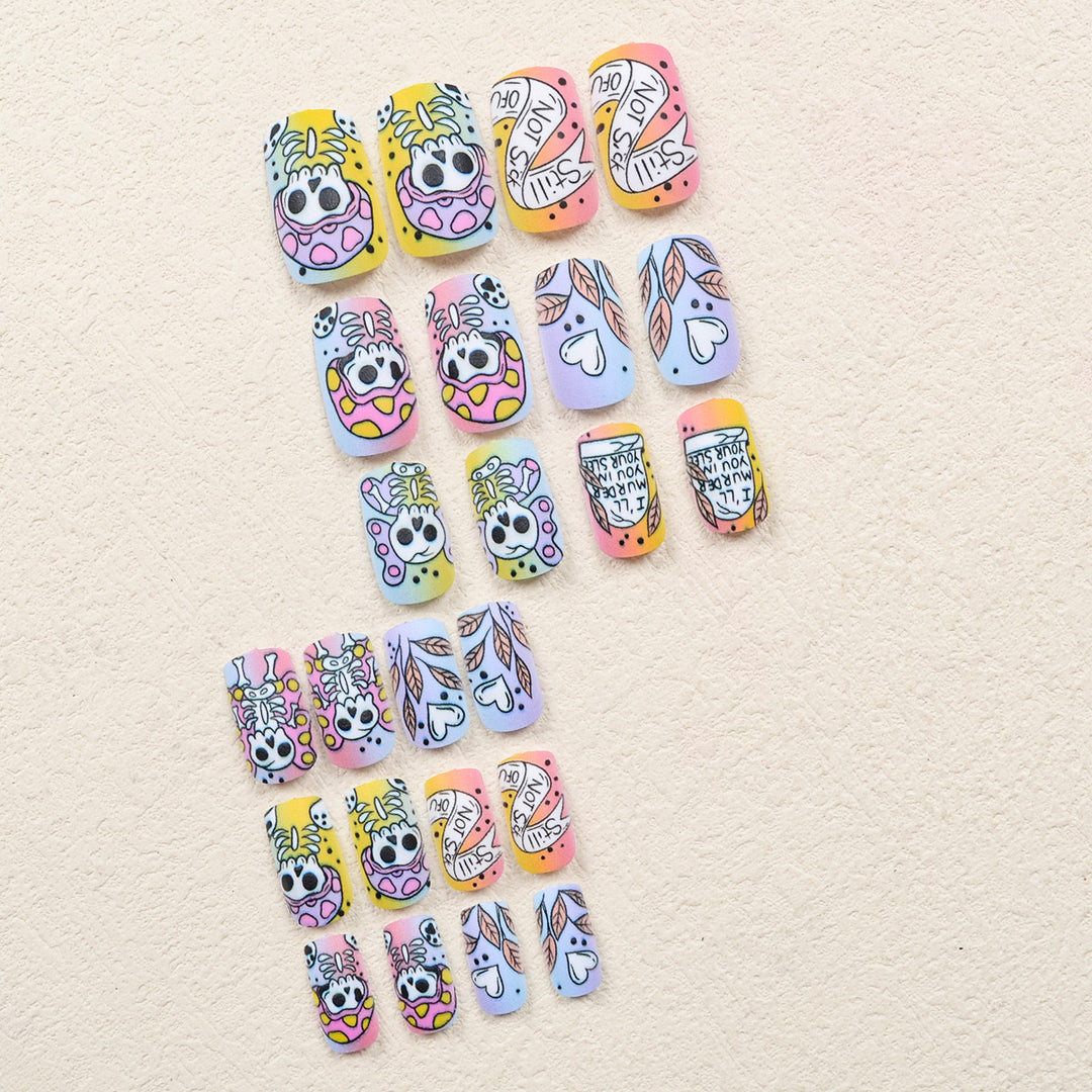 Creatively designed nail art set Stornfield