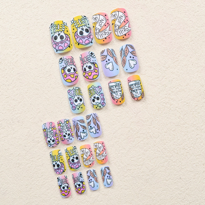 Creatively designed nail art set Stornfield