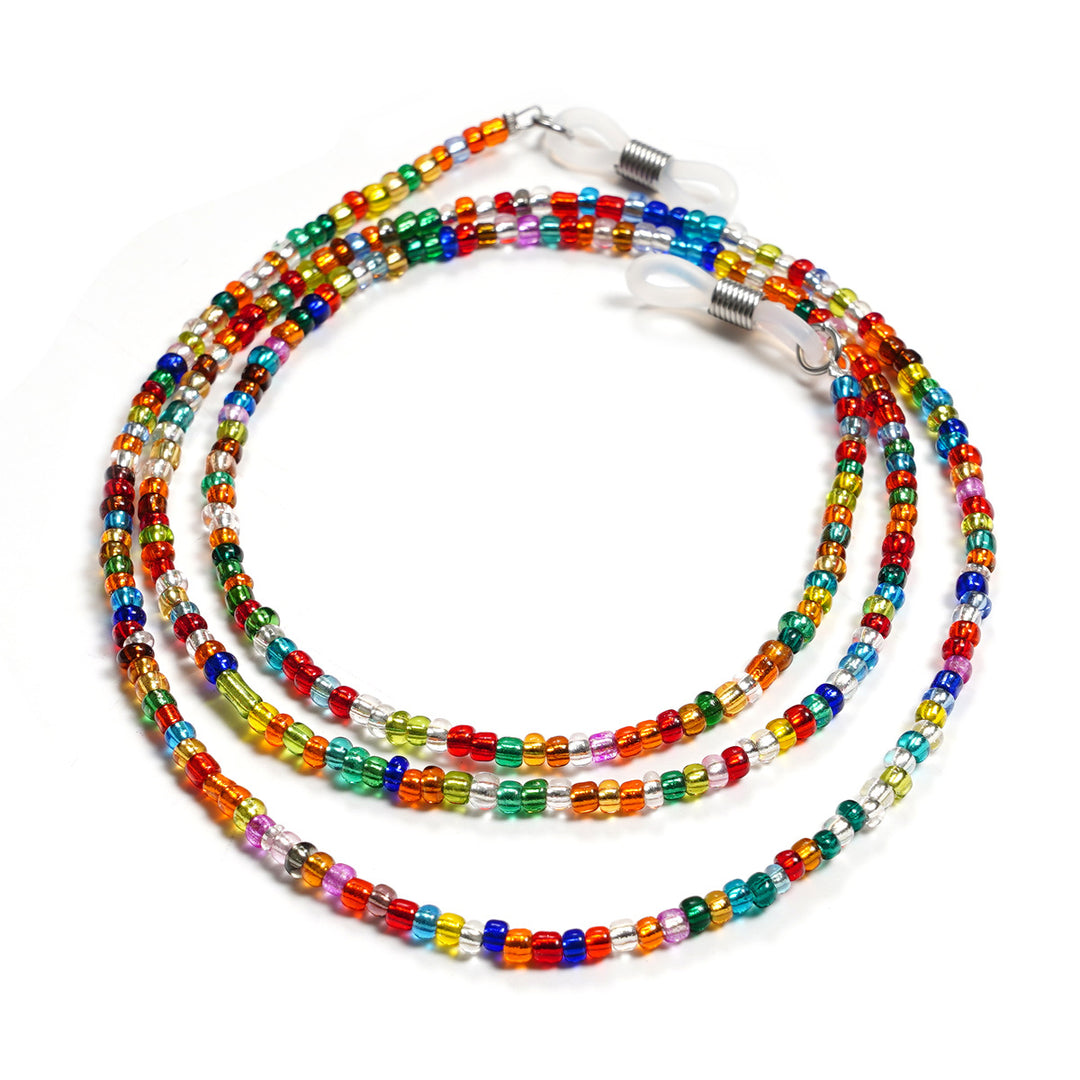 Colorful Beaded Eyewear Holder Stornfield