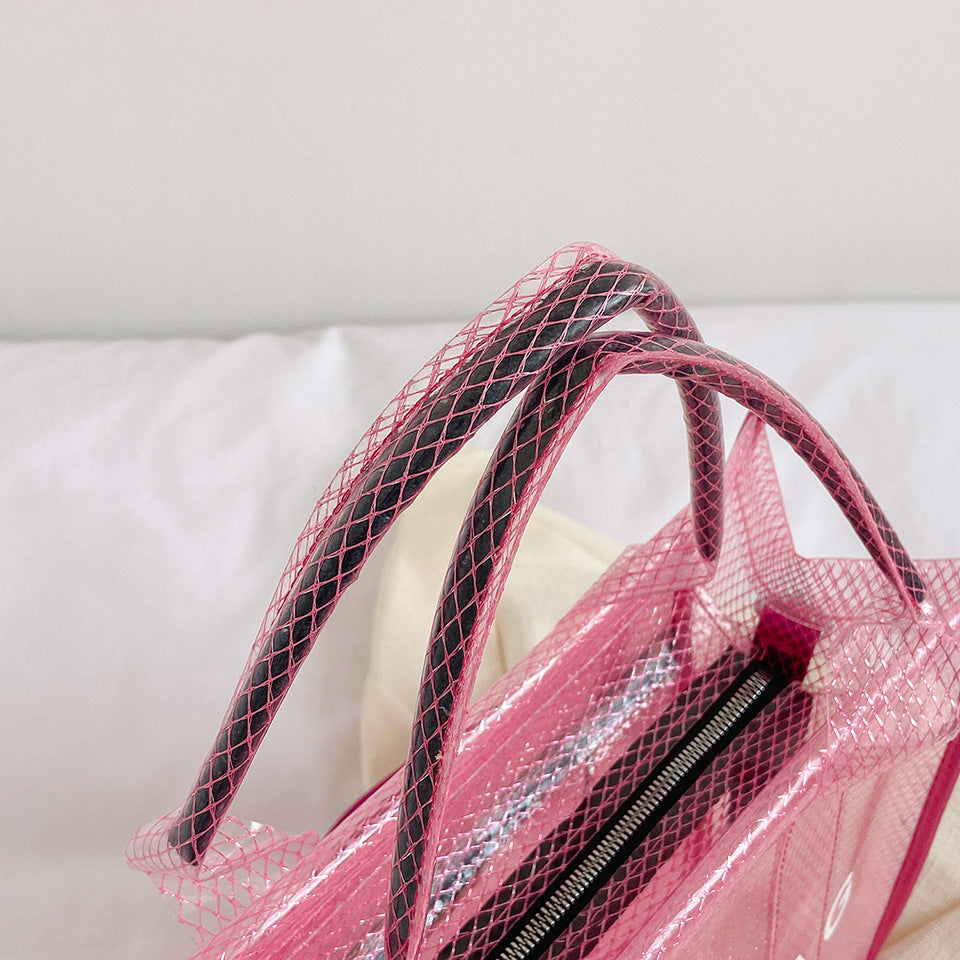Transparent Tote Bag Stornfield