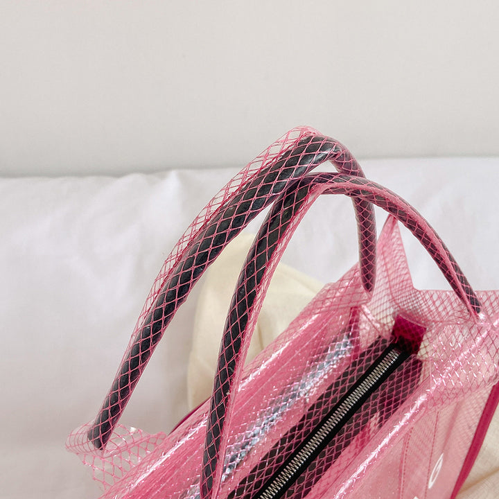 Transparent Tote Bag Stornfield