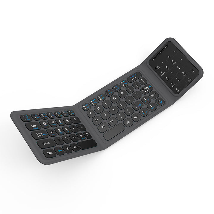 Portable Folding Bluetooth Keyboard Stornfield