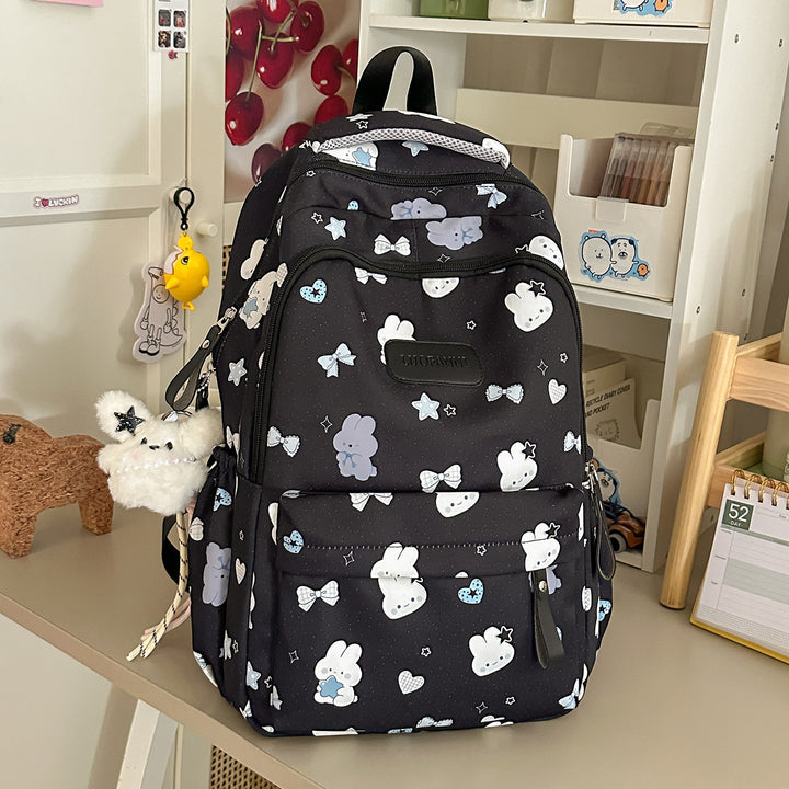 Cartoon-Printed Backpack Stornfield