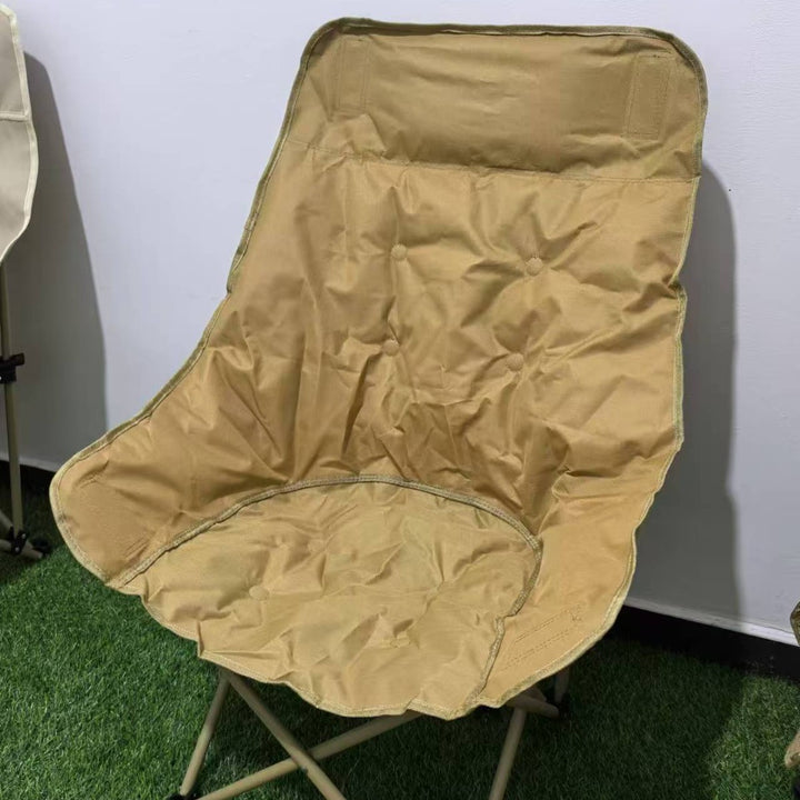 Ergonomic Folding Chair With Back Support Stornfield