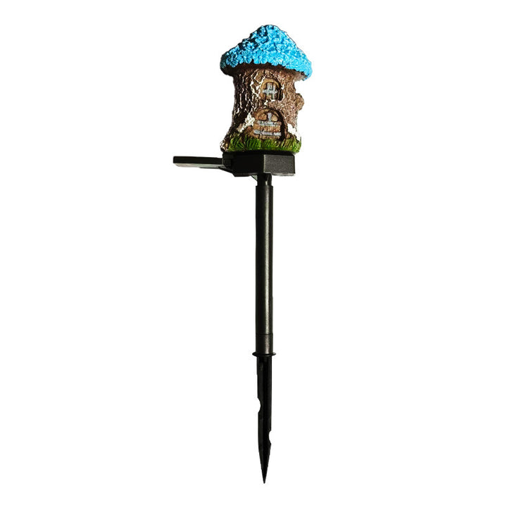 Welcoming Birdhouse Solar Pathway Stake Light With Dusk-To-Dawn Sensor Stornfield