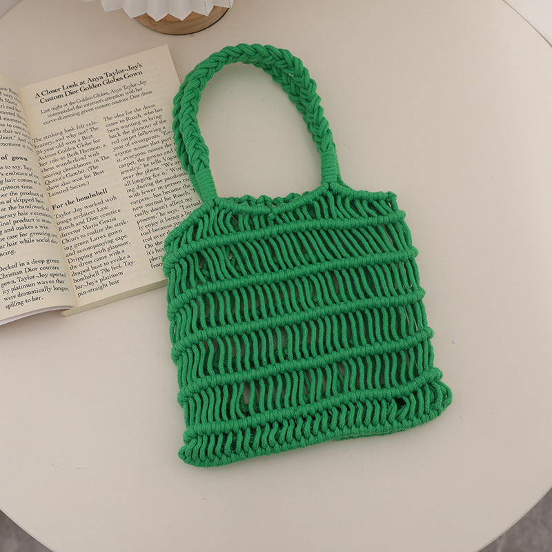 Braided Macrame Shoulder Bag Stornfield