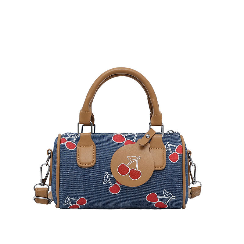 WoPlayful Bow-Printed Mini Handbag Stornfield