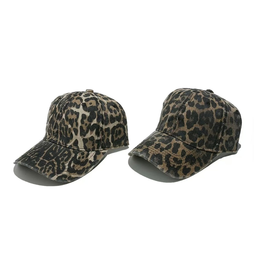 Women's Stylish Animal Print Baseball Cap Stornfield