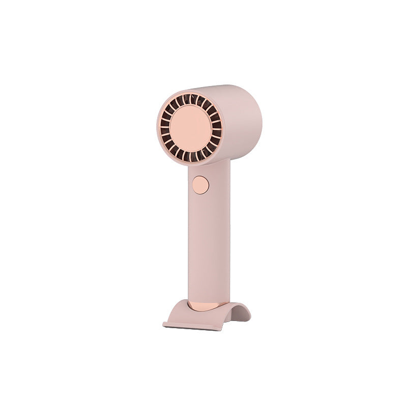 Women's portable USB fan with flexible tilt mechanism Stornfield