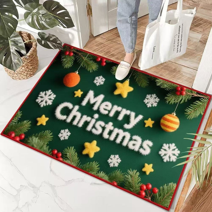 Festive Welcome Mat Stornfield