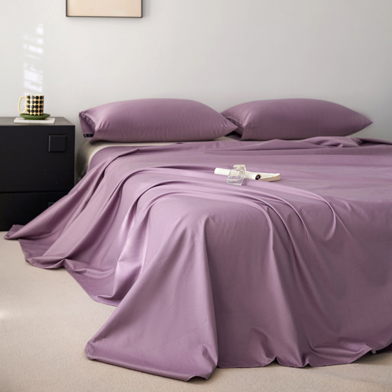 Ultra-Soft Cooling Bamboo Sateen Bed Sheet Set