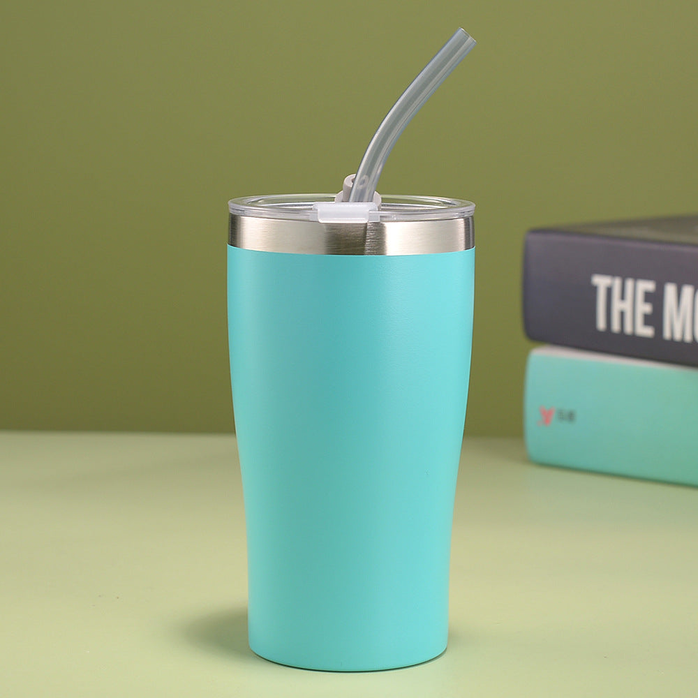 Ladies Insulated Cup with Straw Stornfield