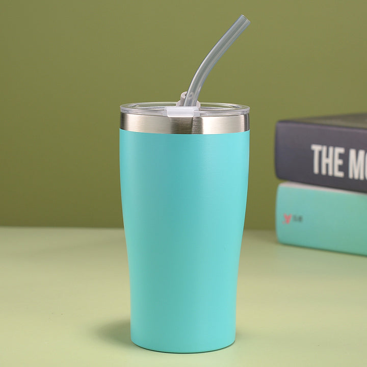 Ladies Insulated Cup with Straw Stornfield