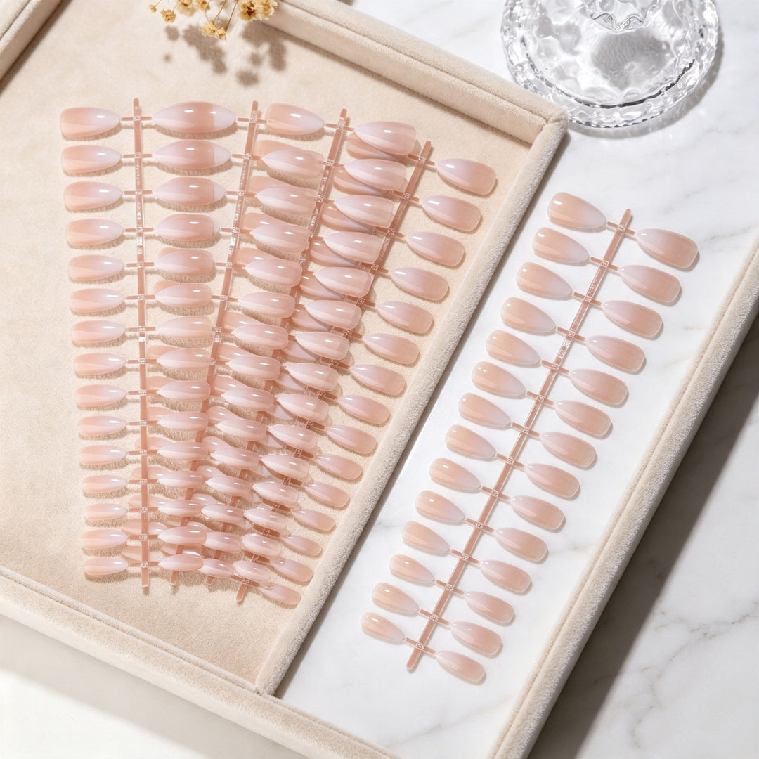 Premium Press-On Nail Set Stornfield