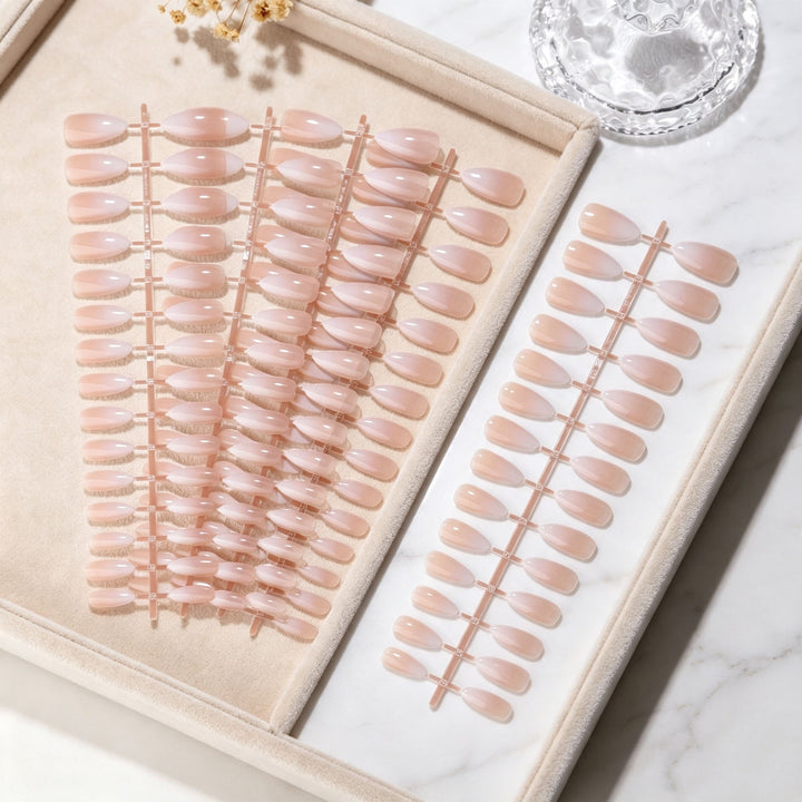 Premium Press-On Nail Set Stornfield