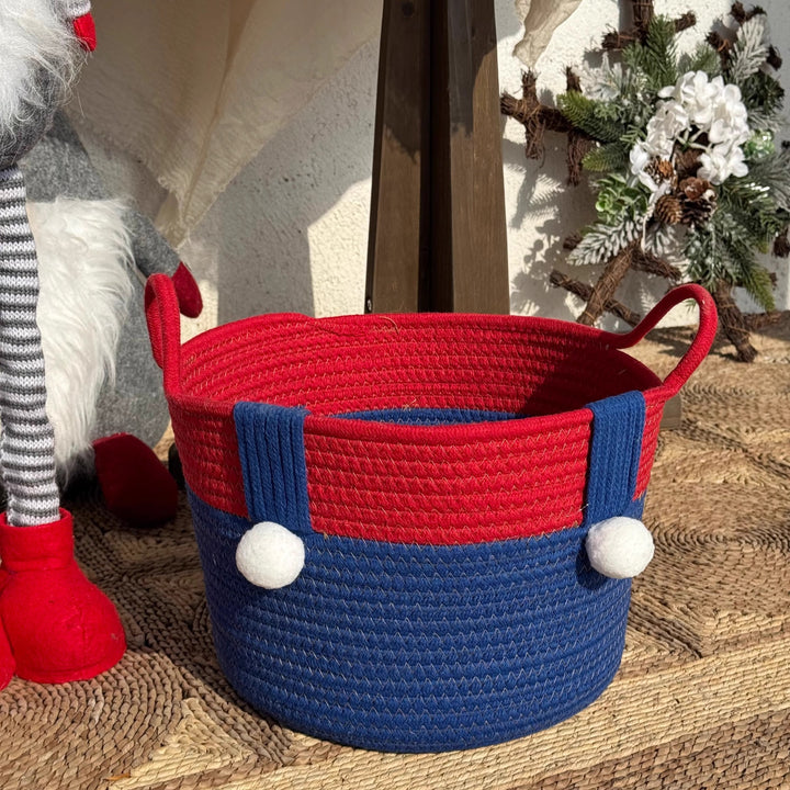 Playful Handmade Storage Basket Stornfield
