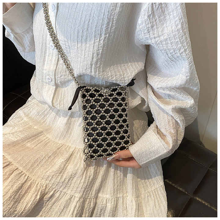 Elegant Beaded Evening Handbag