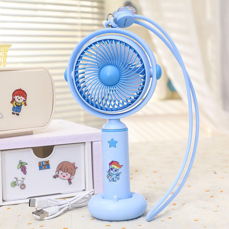 Women's Portable Handheld Fan with Flexible Mounting System Stornfield