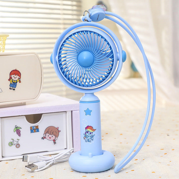 Women's Portable Handheld Fan with Flexible Mounting System Stornfield